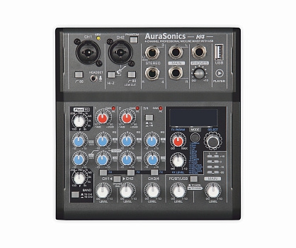 AuraSonics K4 компактный микшерный пульт в Арзамасе