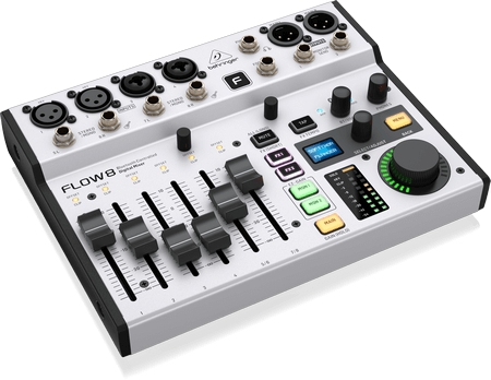 Behringer FLOW 8 цифровой микшер в Арзамасе
