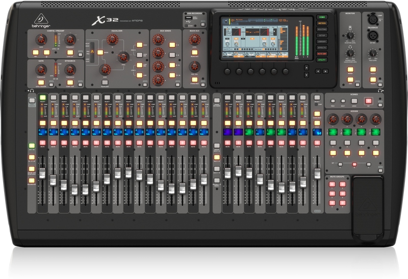Behringer X32 цифровой микшер в Арзамасе