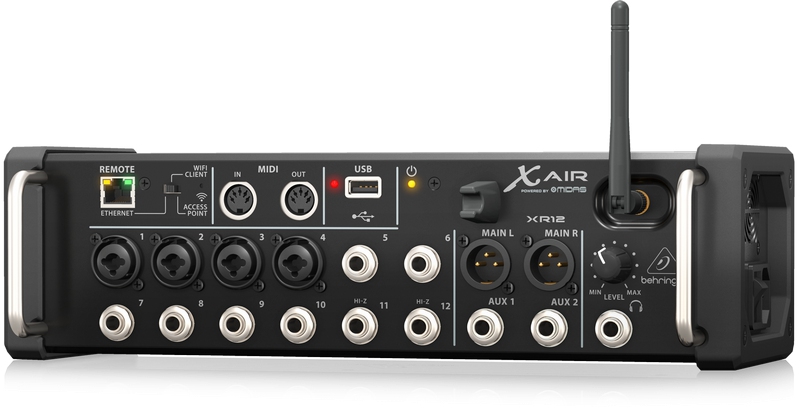 Behringer XR12 цифровой микшер в Арзамасе