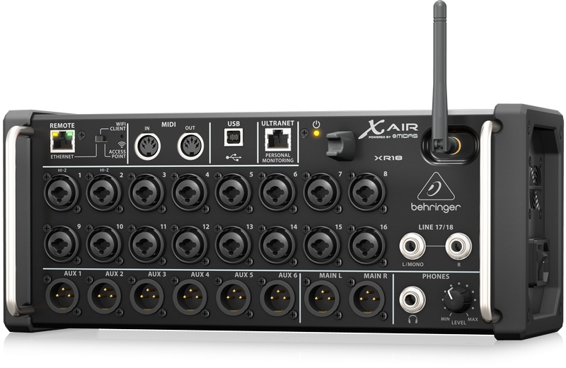Behringer XR18 цифровой микшер в Арзамасе