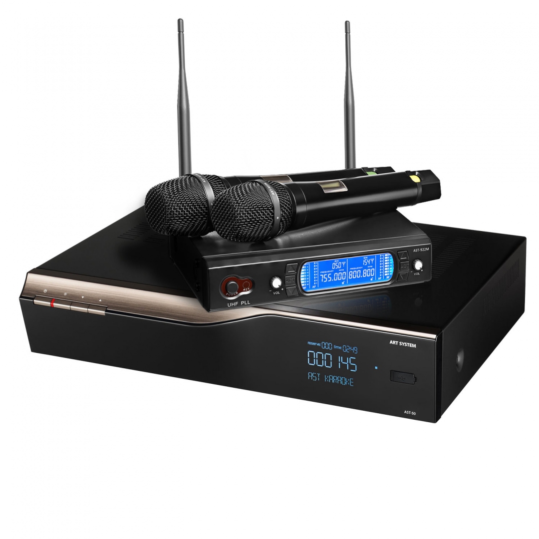 караоке-комплект AST-50 c микрофонами в Арзамасе