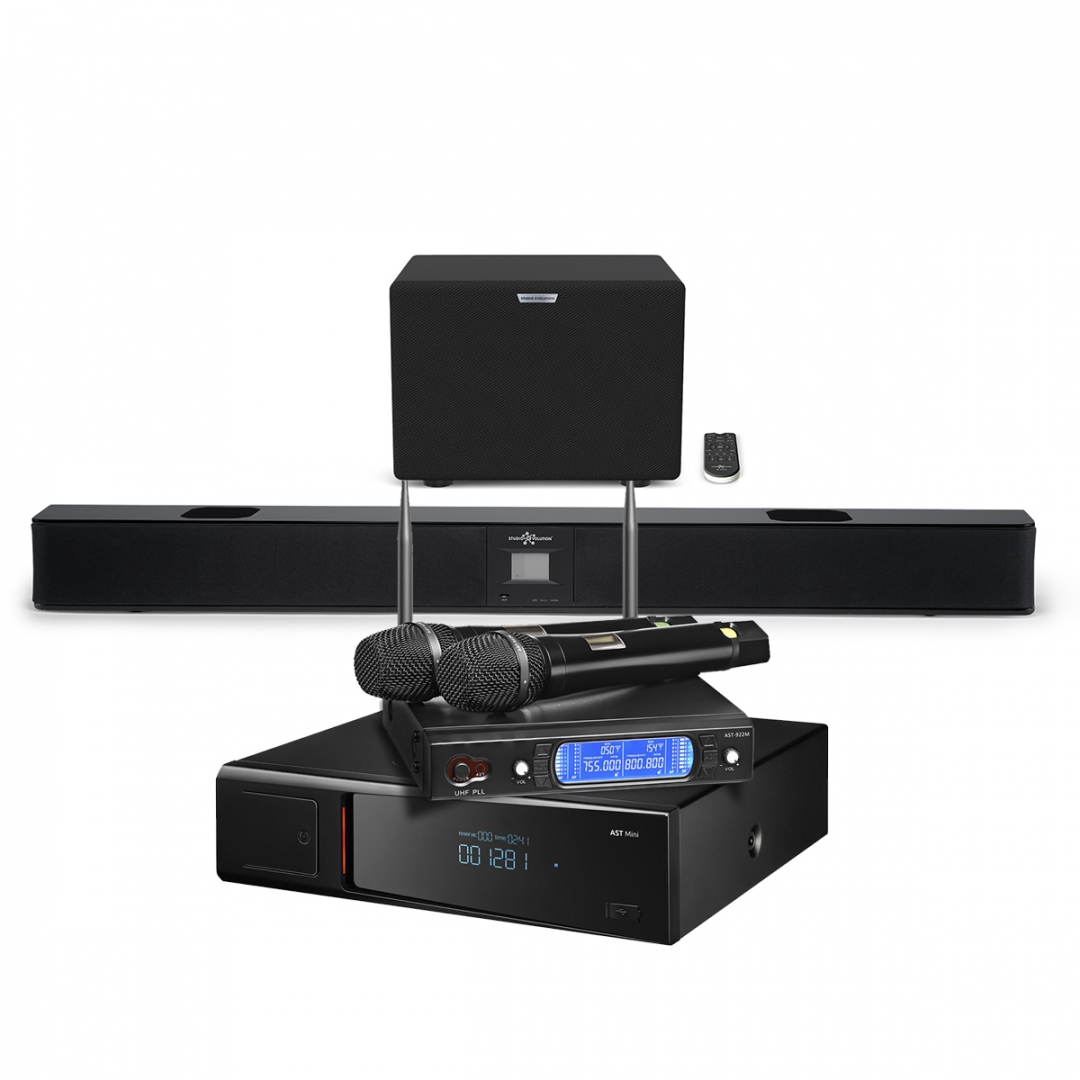 караоке-комплект AST Mini Sound Bar (саундбар с караоке) в Арзамасе