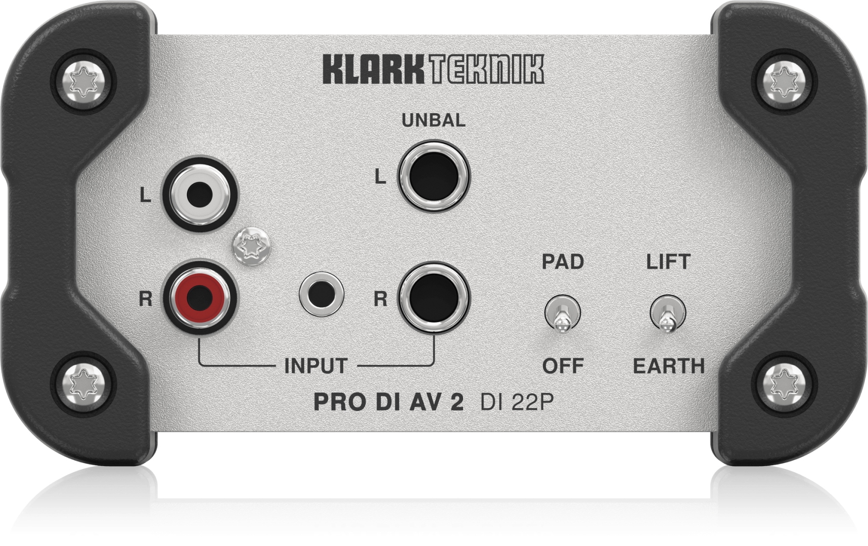 Klark Teknik DI 22P пассивный стерео директ-бокс в Арзамасе