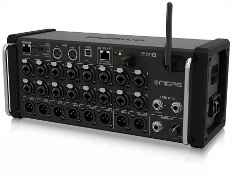 Midas MR18 цифровой микшер в Арзамасе