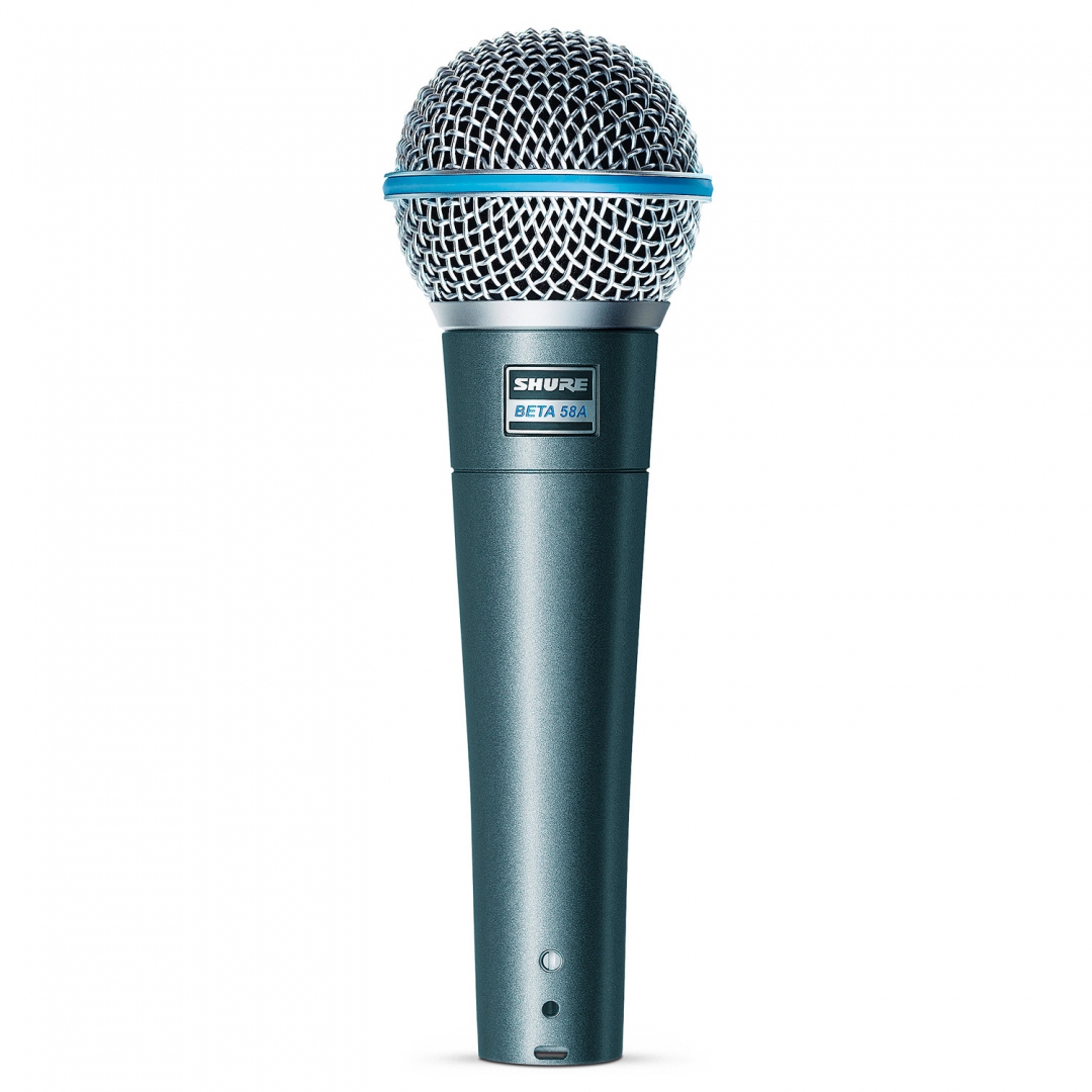 SHURE BETA 58A вокальный, динамический микрофон в Арзамасе