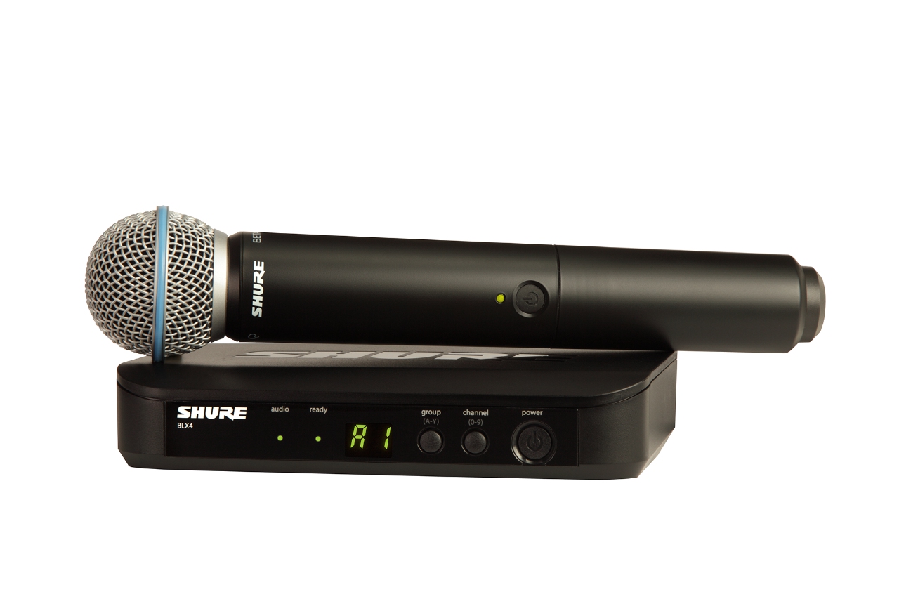 SHURE BLX24E/B58 M17 вокальная радиосистема в Арзамасе
