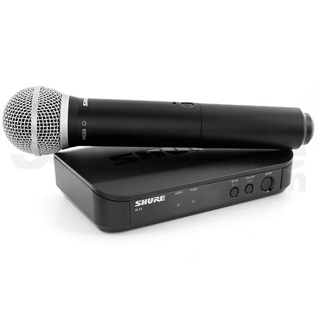 SHURE BLX24E/PG58 M17 вокальная радиосистема в Арзамасе