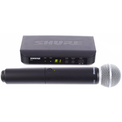 SHURE BLX24E/SM58 M17 вокальная радиосистема в Арзамасе