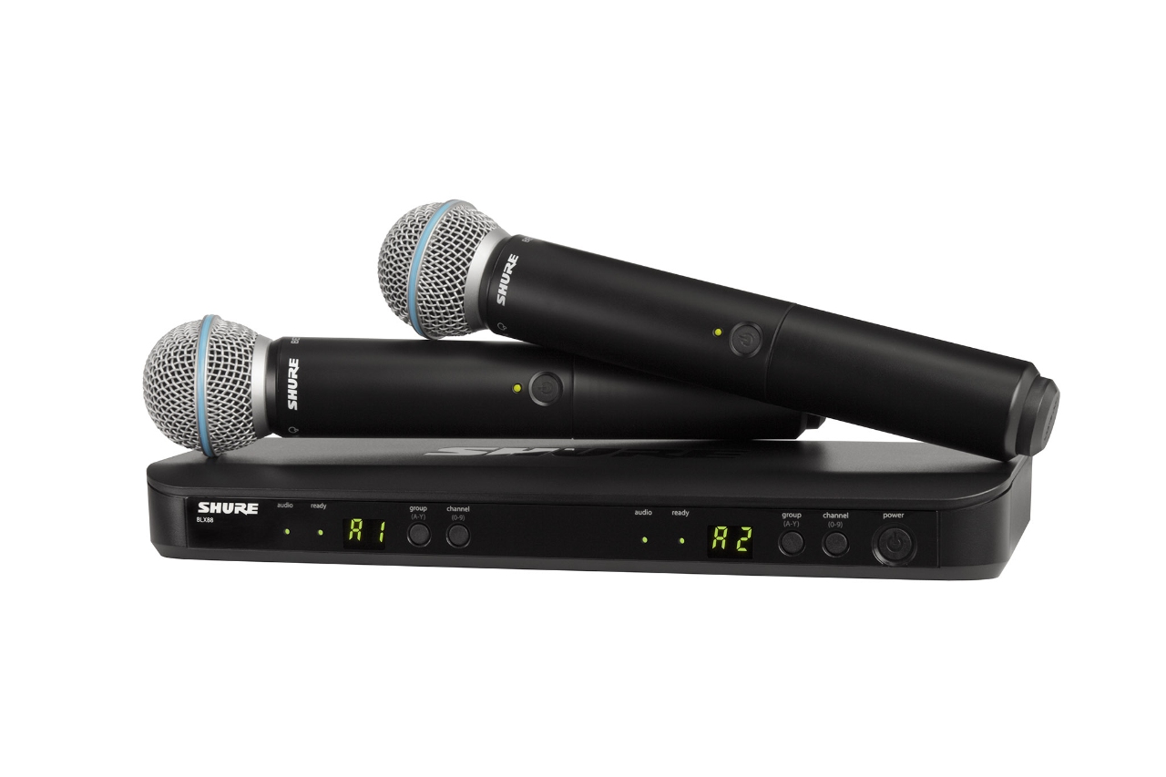 SHURE BLX288E/B58 M17 вокальная радиосистема в Арзамасе