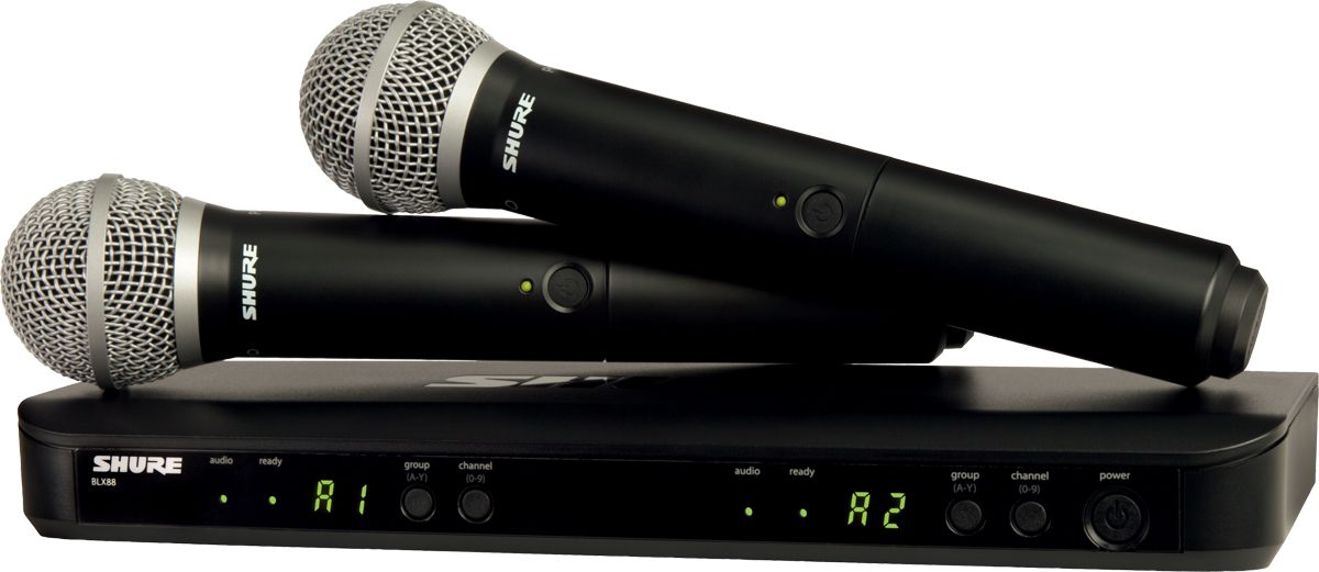 SHURE BLX288E/PG58 M17 вокальная радиосистема в Арзамасе