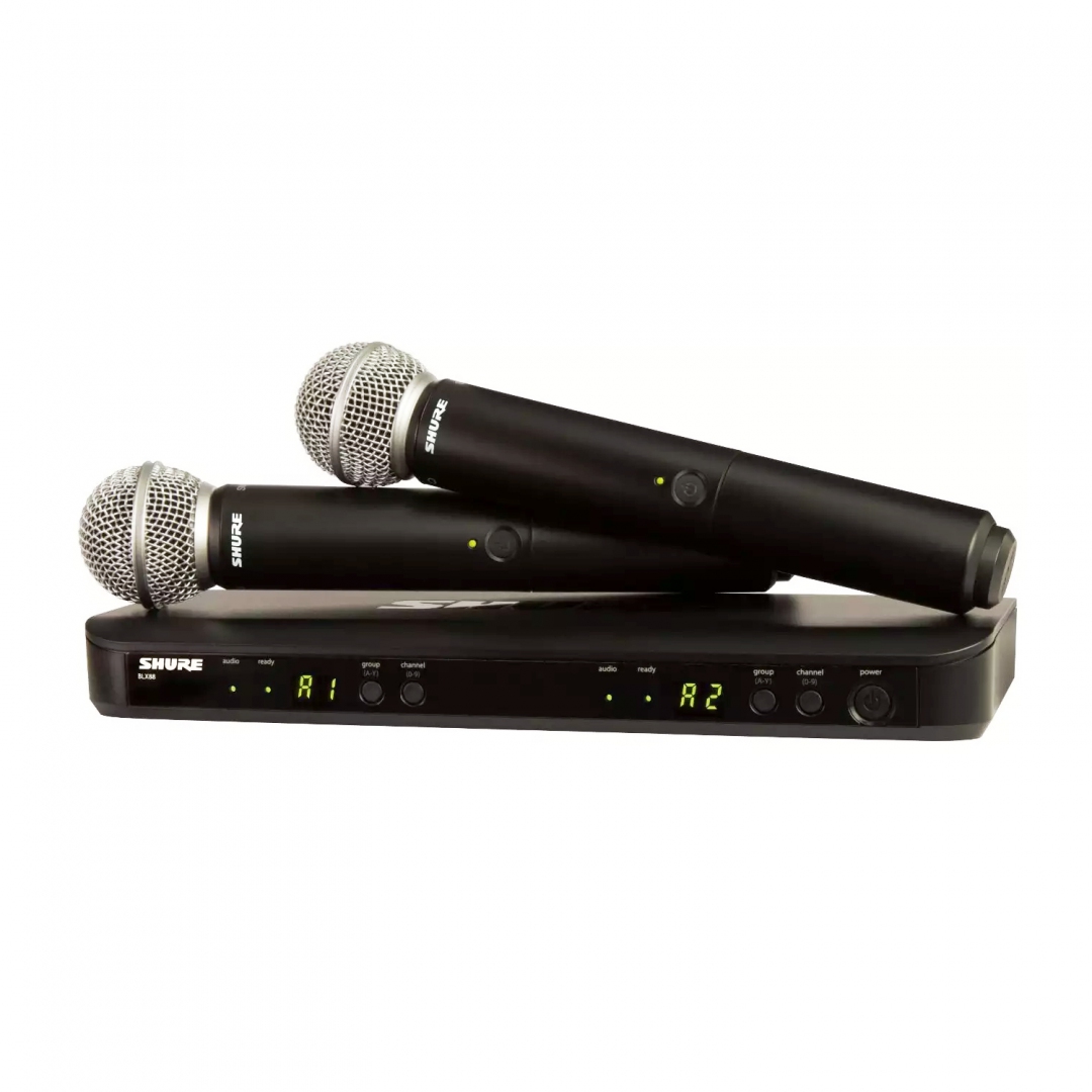 SHURE BLX288E/SM58 M17 вокальная радиосистема в Арзамасе