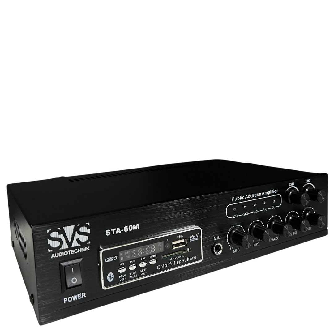 SVS Audiotechnik STA-60M Радиоузел трансляционный в Арзамасе