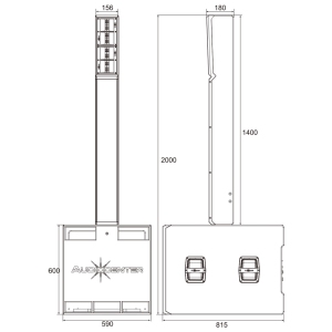 Audiocenter L65S MK2 сабвуфер в Арзамасе