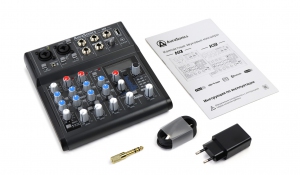 AuraSonics K4 компактный микшерный пульт в Арзамасе