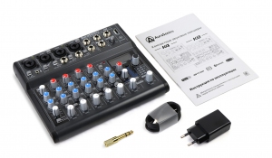 AuraSonics K8 компактный микшерный пульт в Арзамасе