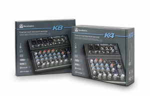 AuraSonics K8 компактный микшерный пульт в Арзамасе