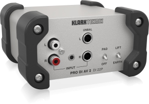 Klark Teknik DI 22P пассивный стерео директ-бокс в Арзамасе