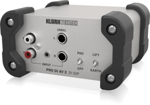 Klark Teknik DI 22P пассивный стерео директ-бокс в Арзамасе