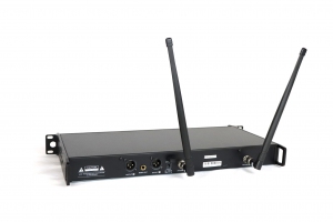 RFIntell QL7R/T1-A 651,800-683,400 МГц 2-канальная радиосистема с 2-мя ручными микрофонами в Арзамасе