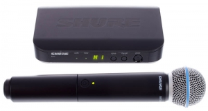 SHURE BLX24E/B58 M17 вокальная радиосистема в Арзамасе