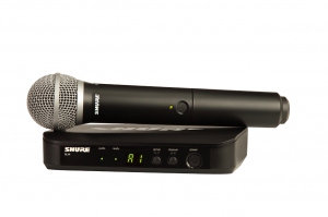 SHURE BLX24E/PG58 M17 вокальная радиосистема в Арзамасе