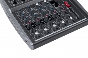 SVS Audiotechnik mixers AM-6 DSP Микшерный пульт аналоговый, 6-канальный SVS Audiotechnik mixers в Арзамасе