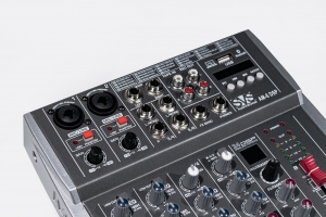 SVS Audiotechnik mixers AM-6 DSP Микшерный пульт аналоговый, 6-канальный SVS Audiotechnik mixers в Арзамасе