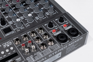 SVS Audiotechnik mixers AM-8 DSP Микшерный пульт аналоговый, 8-канальный в Арзамасе