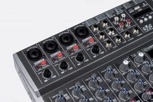 SVS Audiotechnik mixers AM-8 DSP Микшерный пульт аналоговый, 8-канальный в Арзамасе